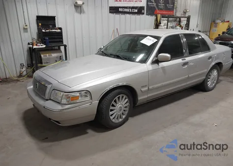 2010 Mercury Grand Marquis Ls (Fleet Only) from USA, damaged, VIN 2MEBM7FV1AX625971